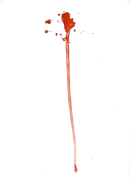 Splash Paint Series Splash paint series on white background blood drop stock pictures, royalty-free photos & images