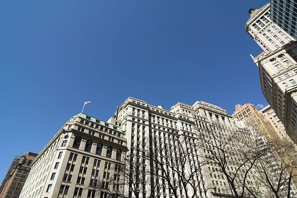 istock Financial / Law District in Downtown NYC 182661645
