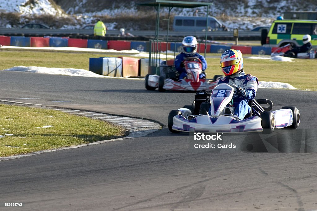 Kart - Lizenzfrei Kleinfahrzeug Stock-Foto