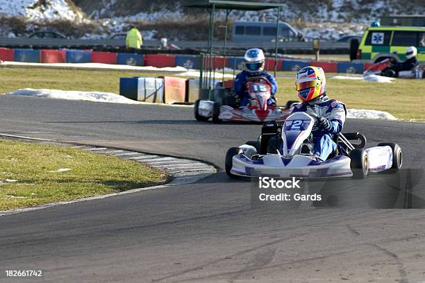 Photo libre de droit de Kart banque d'images et plus d'images libres de droit de Kart - Kart, Faire la course, Sport mécanique