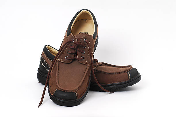 istock Brown Men's Shoes 182661763