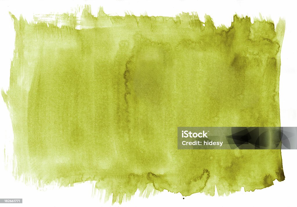 Aguarela de lavagem - Royalty-free Abstrato Ilustração de stock