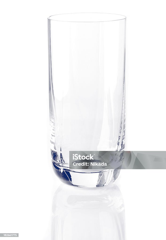 Vetro isolato - Foto stock royalty-free di Acqua