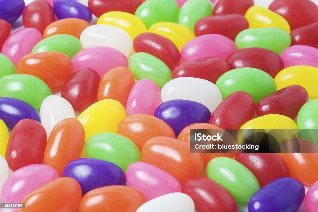 Jelly Beans " - Lizenzfrei Bunt - Farbton Stock-Foto