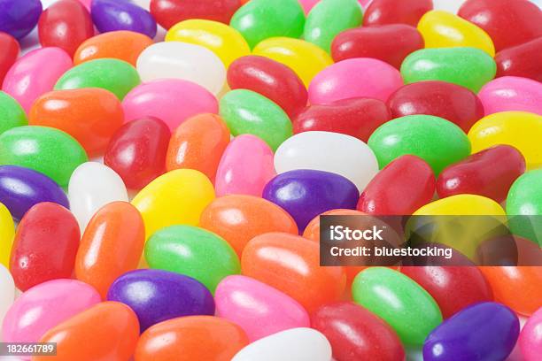 Jelly Beans Stockfoto und mehr Bilder von Bunt - Farbton - Bunt - Farbton, Farbbild, Farbton