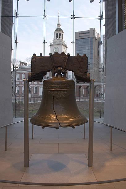 istock Liberty Bell Head On During Day 182661816