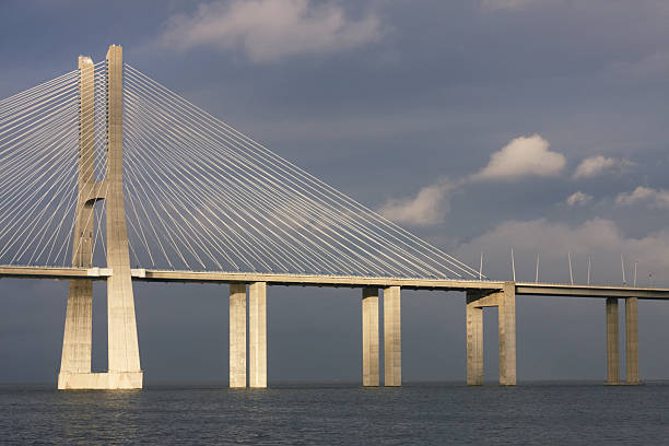 istock Vasco da Gama Bridge in Lisbon 182661827