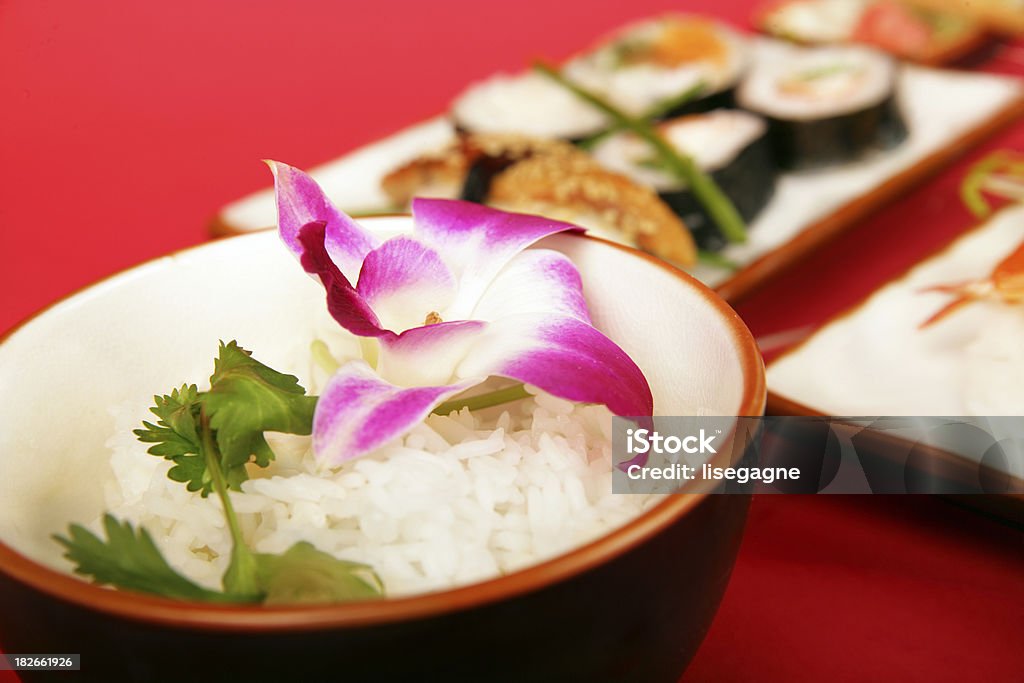 Comida japonesa - Foto de stock de Alimento libre de derechos