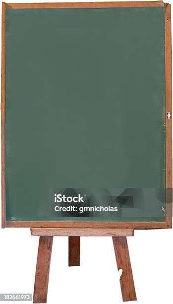 Gesso Menu Scheda - Fotografie stock e altre immagini di Ardesia - Ardesia, Cavalletto - Attrezzatura per arti e mestieri, Assenza