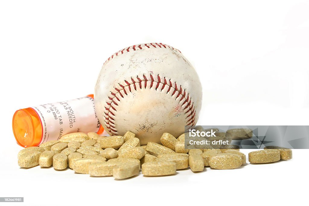 Il Doping/alimentazione (Baseball - Foto stock royalty-free di Autorità