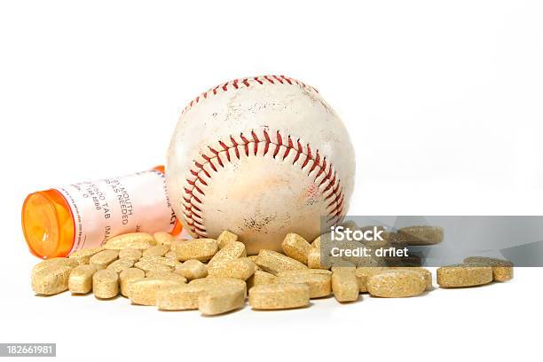 Il Doping Alimentazione Baseball - Fotografie stock e altre immagini di Autorità - Autorità, Baseball, Cibi e bevande