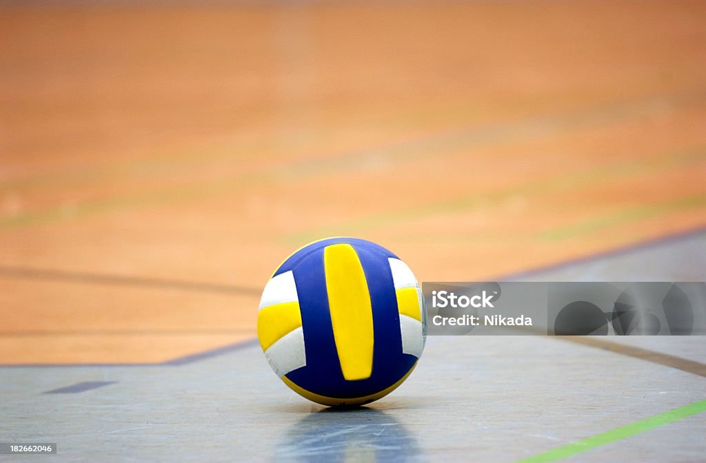 volleyball - Lizenzfrei Volleyball - Spielball Stock-Foto
