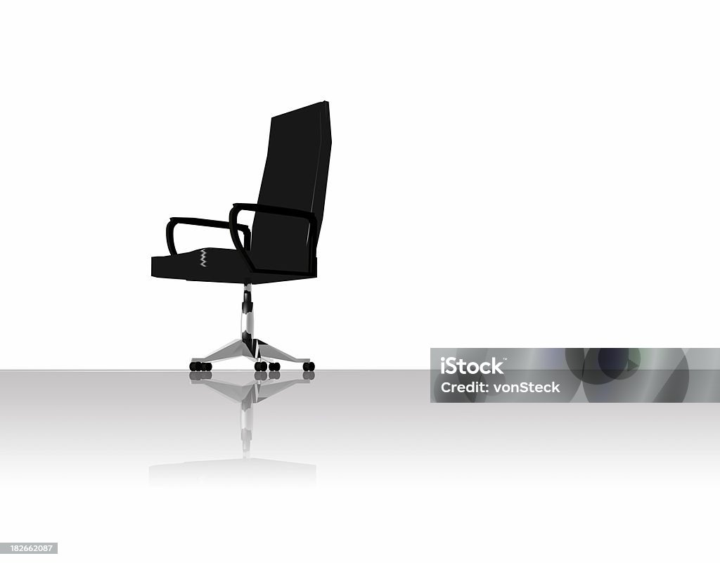 Sedia da ufficio - Foto stock royalty-free di Affari