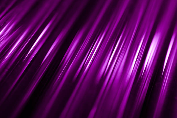 istock glowing optical violet fiber in the dark 1826621296