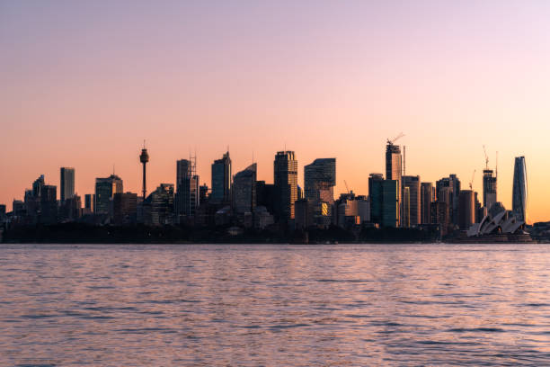 istock Sydney city view 1826621397