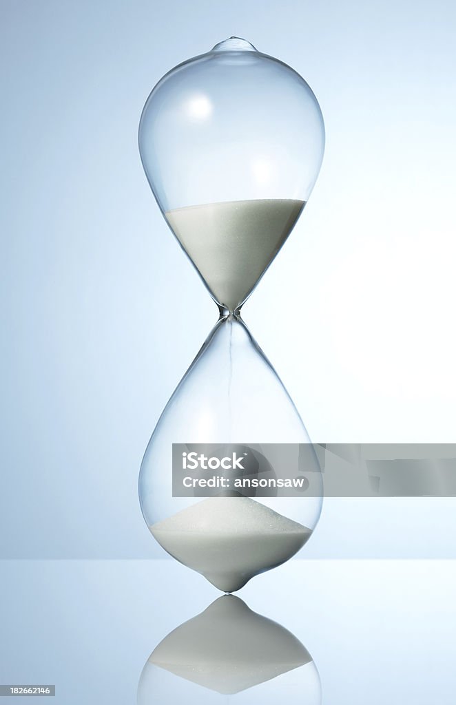 Reloj de arena - Foto de stock de Arena libre de derechos