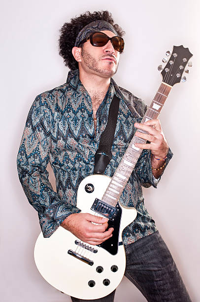 istock Hip Musician With Guitar 182662152
