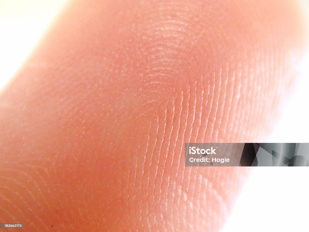指のマクロ - アイデンティティーのロイヤリティフリーストックフォト