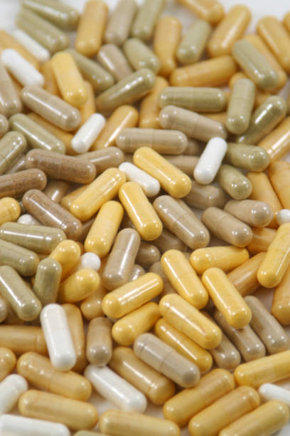istock Pile of Capsules 1 182662174