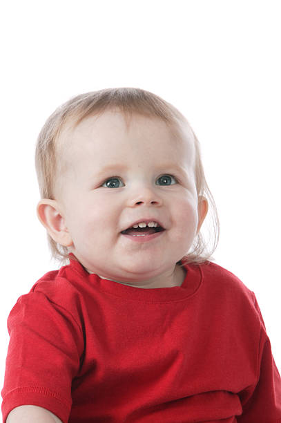 istock young boy in red T shirt 182662187