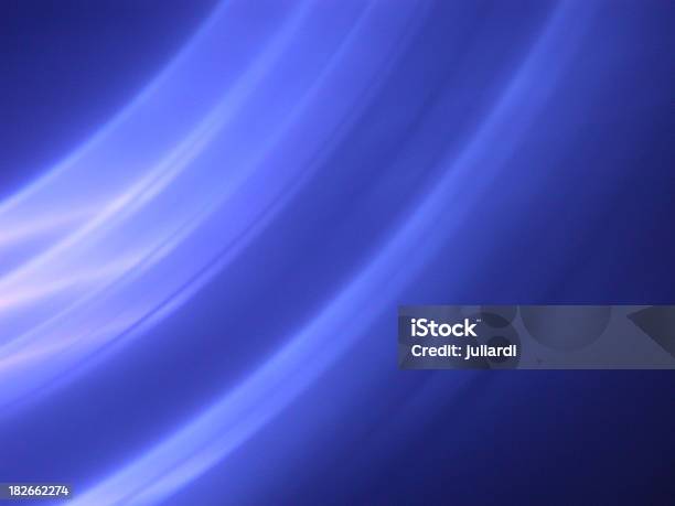 A Multilines Corner Blue Reflection Of Metallic Surface Abstract Stock Photo - Download Image Now