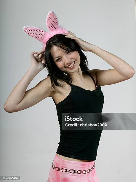 Bunnygirl Stock Photo - Download Image Now - Beauty, Easter, Adult