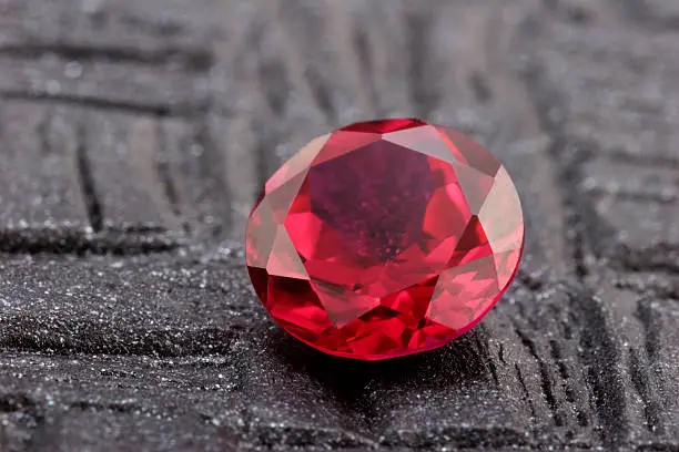 Photo of Loose Ruby Stone