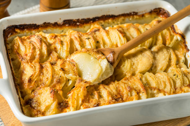 istock Homemade Hasselback Scalloped Potatoes 1826624044