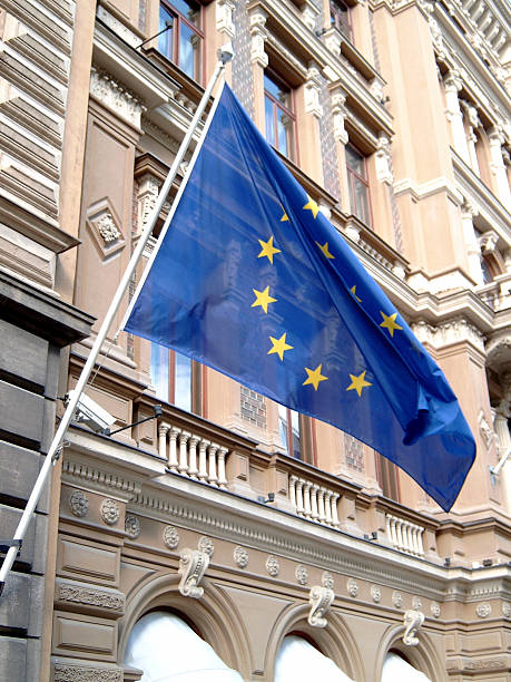 istock European Union Flag 182662485