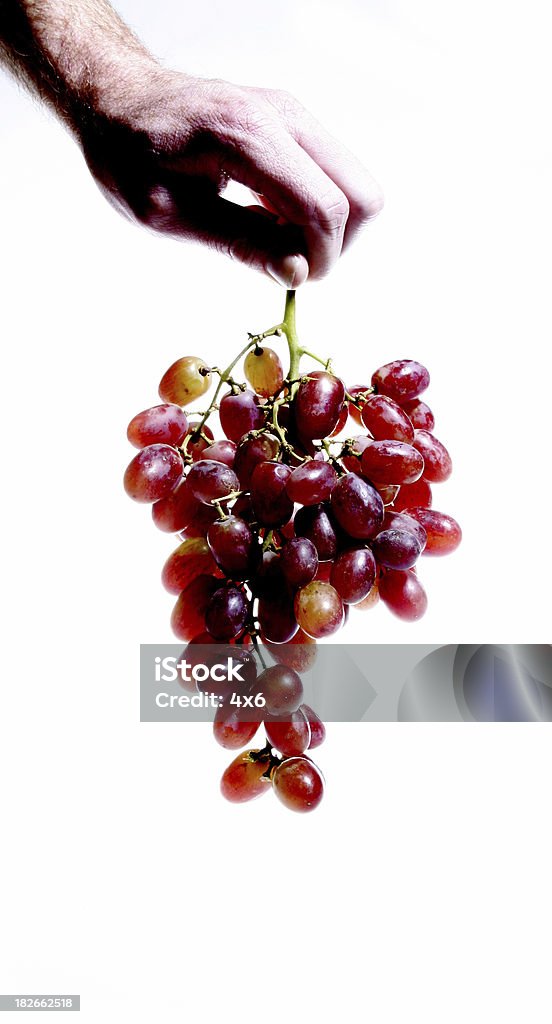 Racimo de uvas - Foto de stock de Manojo libre de derechos