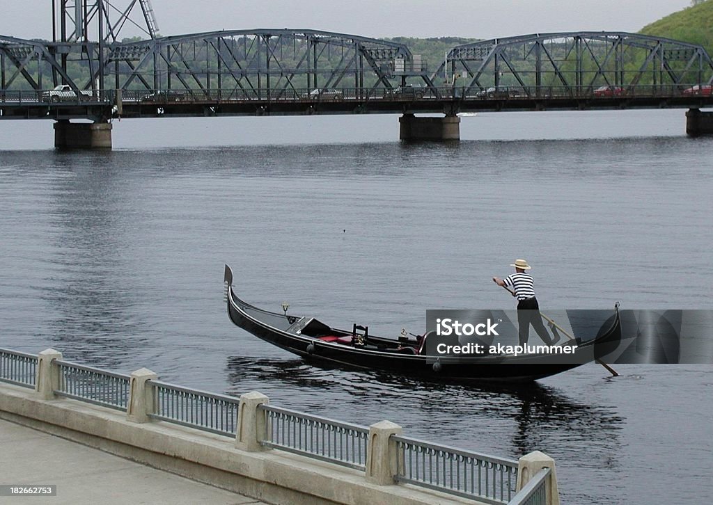 Minnesota Gondola "Gondola rides at Stillwater, MN" Minnesota Stock Photo