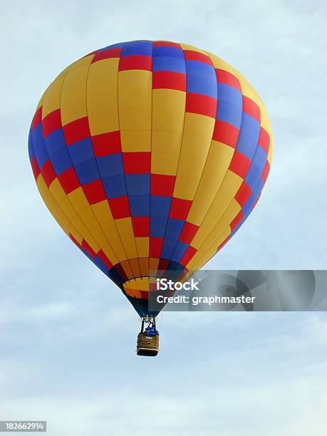 Balon Na Ogrzane Powietrze - zdjęcia stockowe i więcej obrazów Albuquerque - Stan Nowy Meksyk - Albuquerque - Stan Nowy Meksyk, Balon na hel, Chmura