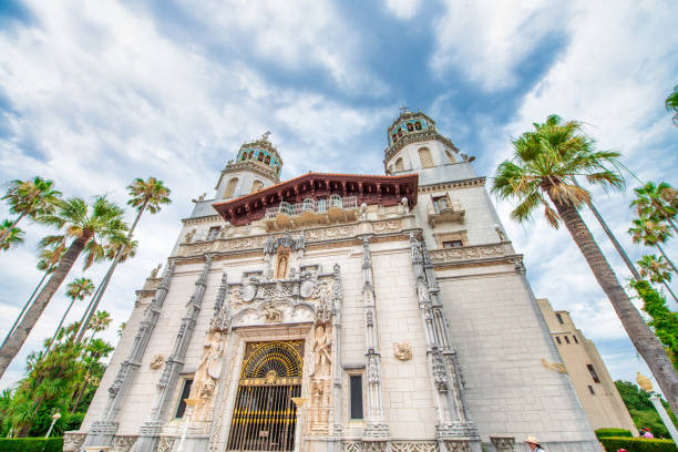 Hearst Castle is a historic famous monument