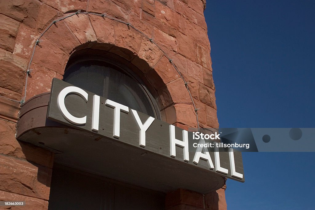 De City Hall - Foto de stock de Prefeito - Político royalty-free