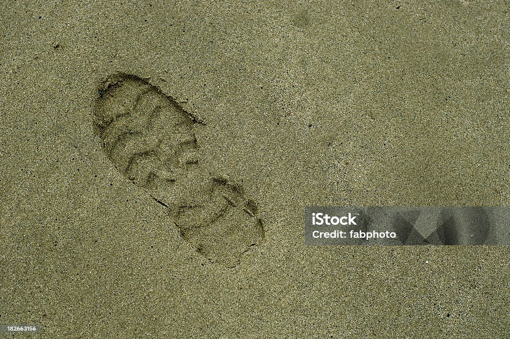 Shoeprint - Foto stock royalty-free di Calzature