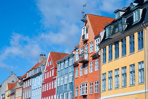 istock Old houses of Copenhagen (Denmark) 182663406