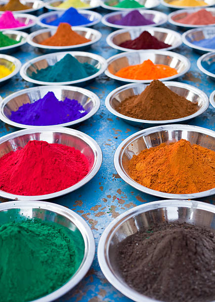 istock Indian Colorful Powder 182663424