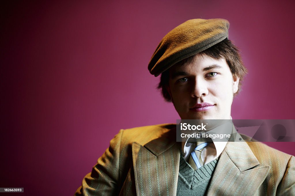 portrait de jeune homme - Photo de 1920-1929 libre de droits