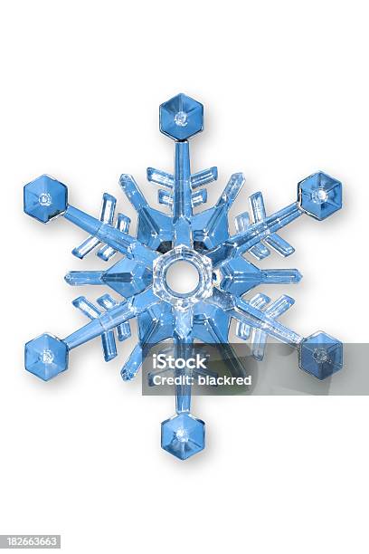 スノーフレーク - カットアウトのストックフォトや画像を多数ご用意 - カットアウト, 雪の結晶, 白背景