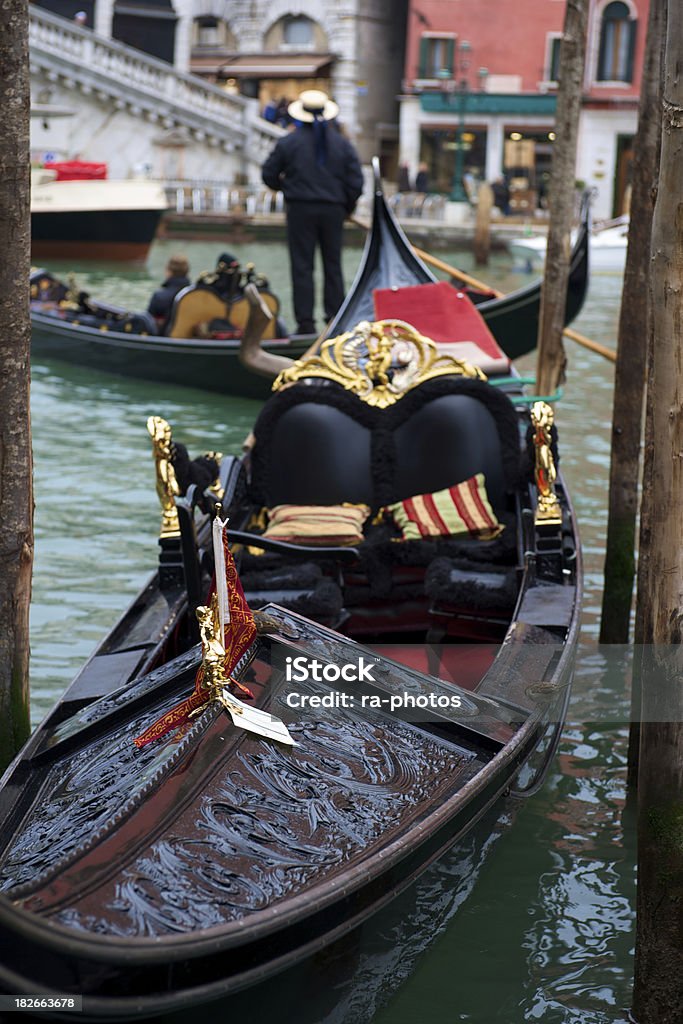 Gondola a Venezia - Foto stock royalty-free di Acqua