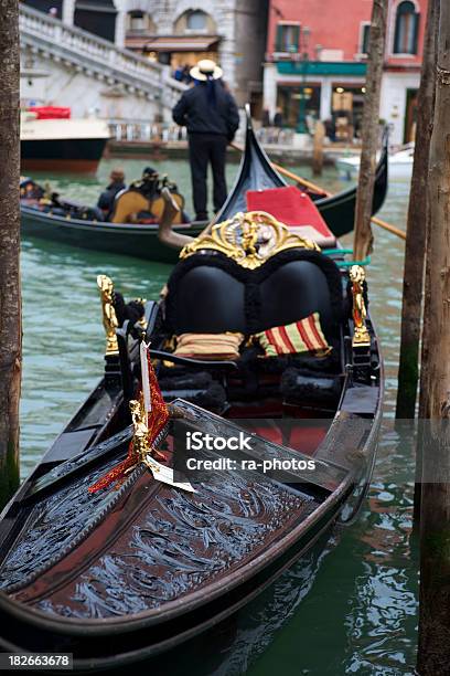 Foto de Gôndola Em Veneza e mais fotos de stock de Cultura Italiana - Cultura Italiana, Destino turístico, Fotografia - Imagem