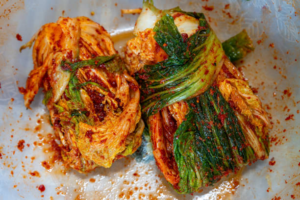 istock Korean traditional food kimchi 1826637672