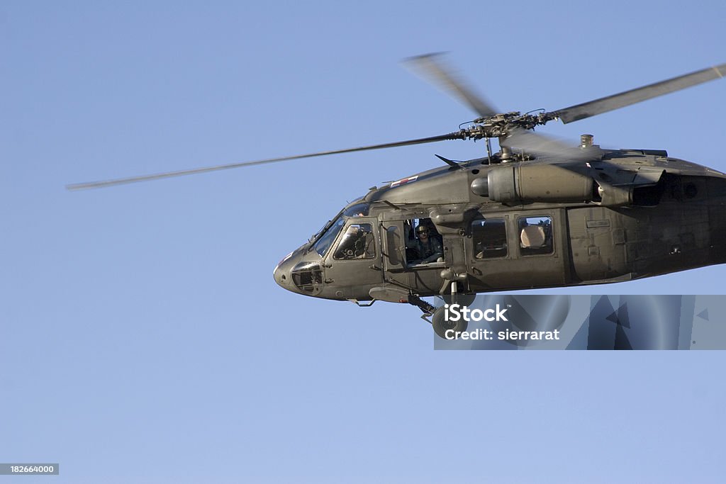 H - 60 헬리콥터 - 로열티 프리 0명 스톡 사진