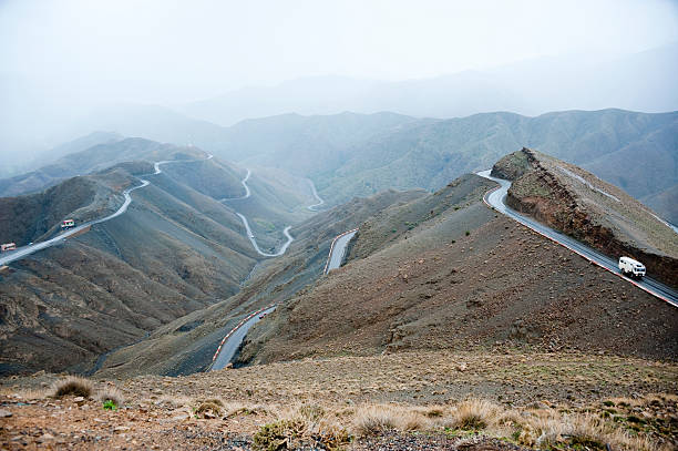 istock Atlas Mountain road 182664114