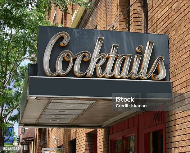 Cocktails Stockfoto und mehr Bilder von Alkoholisches Getränk - Alkoholisches Getränk, Arizona, Alt