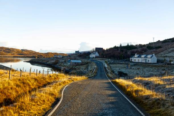 istock Road to Stornoway 1826642638