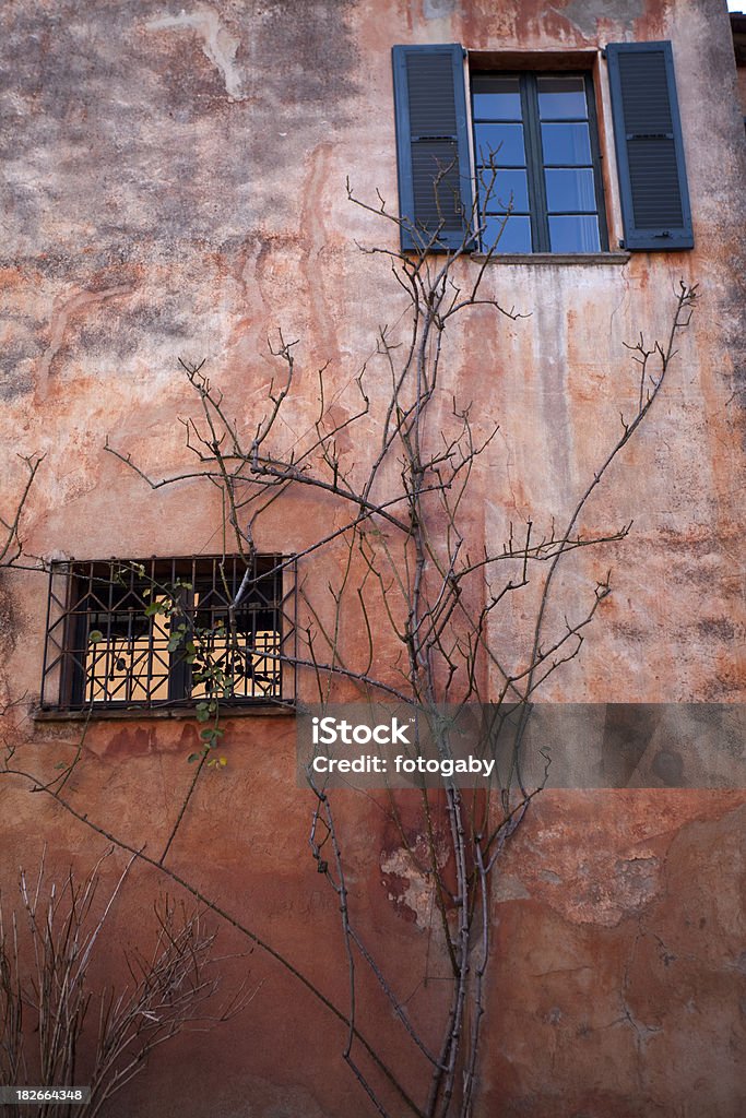 Colorido casa - Foto de stock de Antigo royalty-free