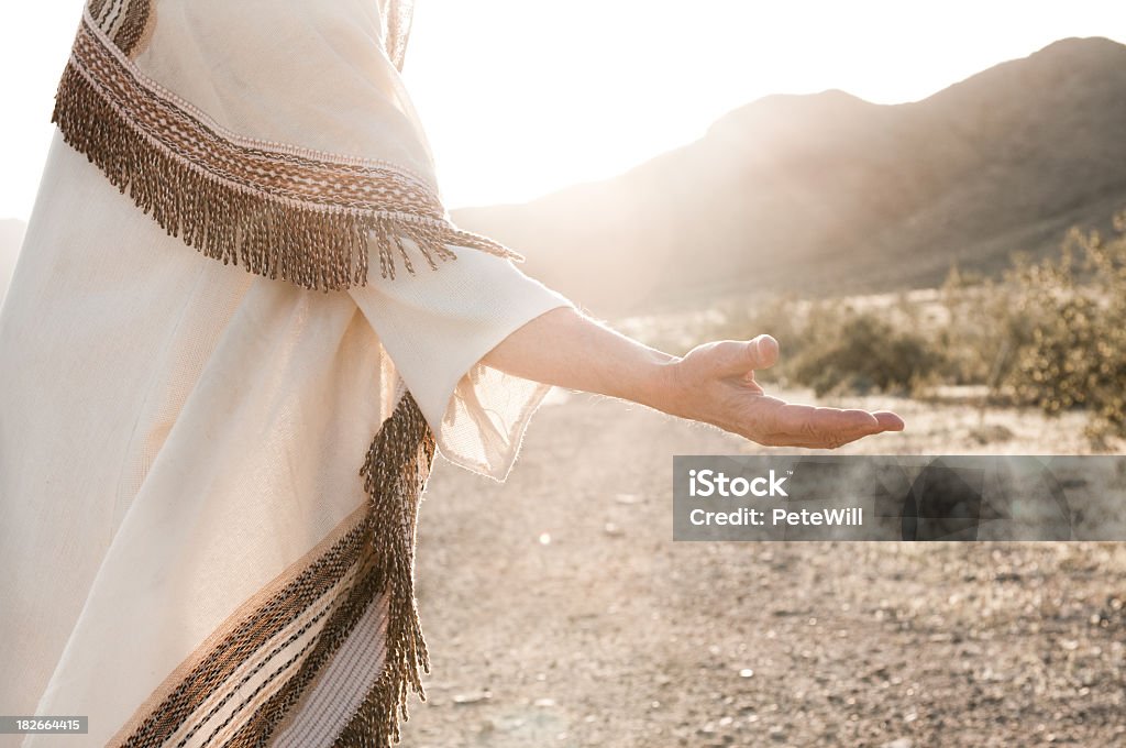 Jesús acercarse - Foto de stock de Jesucristo libre de derechos