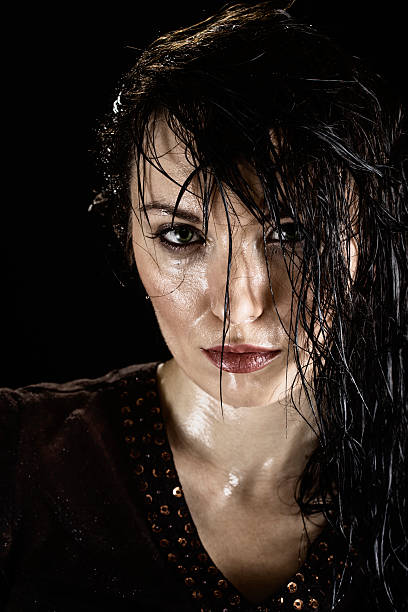 istock Woman with Wet Hair 182664477