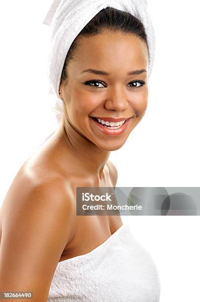 Ethnic Beauty On Spa Stock Photo - Download Image Now - 20-29 Years, Adult, Adults Only